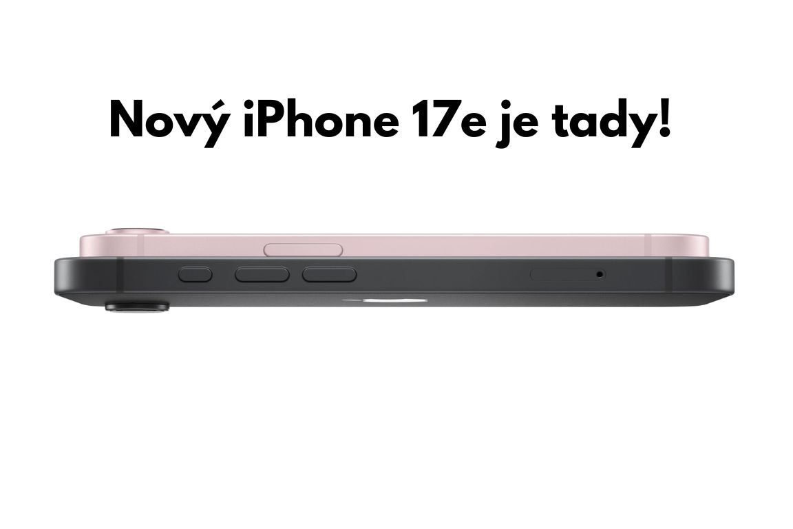 Apple představil iPhone 17e cena, specifikace a první pohled